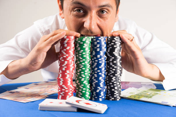 istock Pile of Casino Chips 691987512