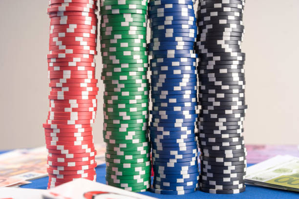 istock Pile of Casino Chips 691987606
