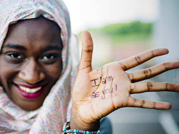 istock Friendly Muslim woman 691988044