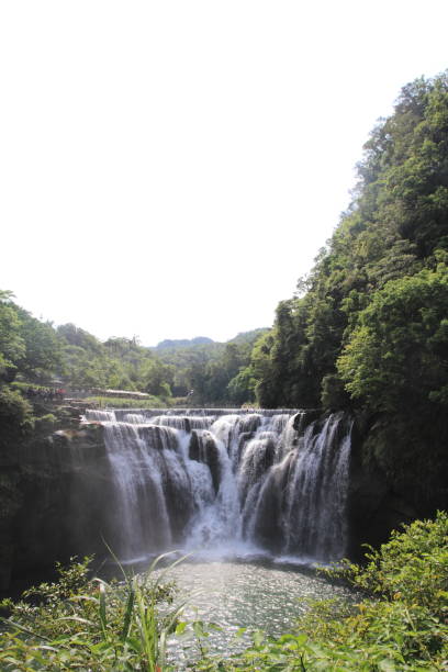 istock Shifen waterfall in Shifen, Taipei, Taiwan 692003330