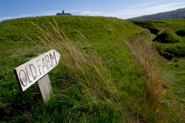 istock old farm sign in iceland 692011056