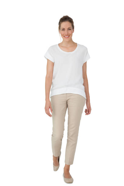 istock Full length of a casually dressed woman 692014348