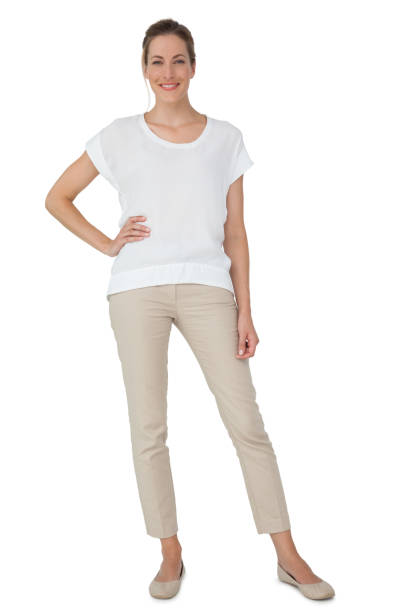 istock Full length of a casually dressed young woman 692016426