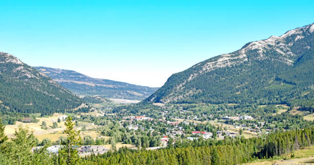 istock The largest town, Blairmore, Crowsnest, Alberta 692024204