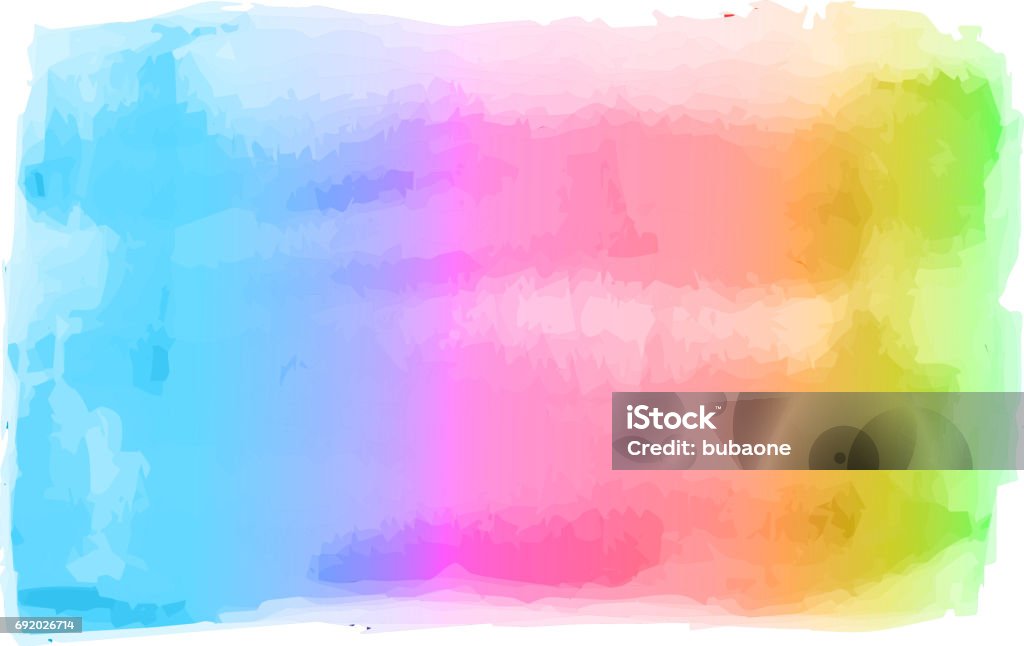 Watercolor Vector Background on Textured Paper Abstract Illustration Watercolor Vector Background on Textured Paper Abstract Illustration. This watercolor wash is ideal for use as a background image. The illustration is vector based and can scale to any size. Wide brush was used and the edges are capturing the true look and feel of a watercolor paper. Soft colors are used to create an authentic look. Washing stock vector