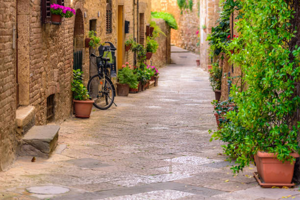 istock An Alley of Colle val d'Elsa 692029300