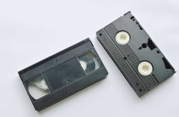 istock video tape recorder on white background 692047906