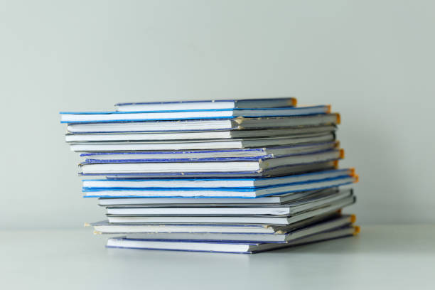 istock Many old books in a pile 692055484