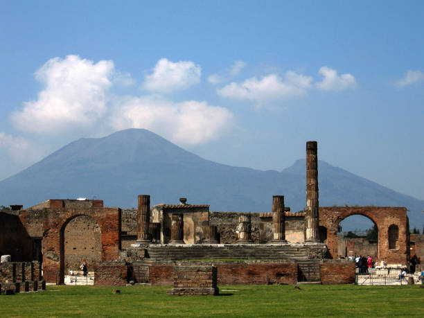 istock Temple of Jupiter at Pompeii 692060240