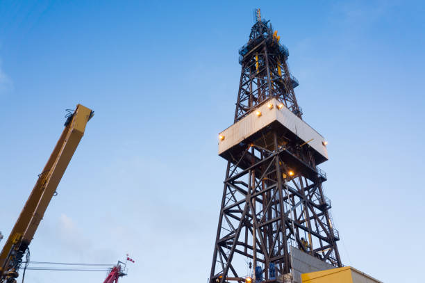 istock oil rig drilling derrick tower 692067812