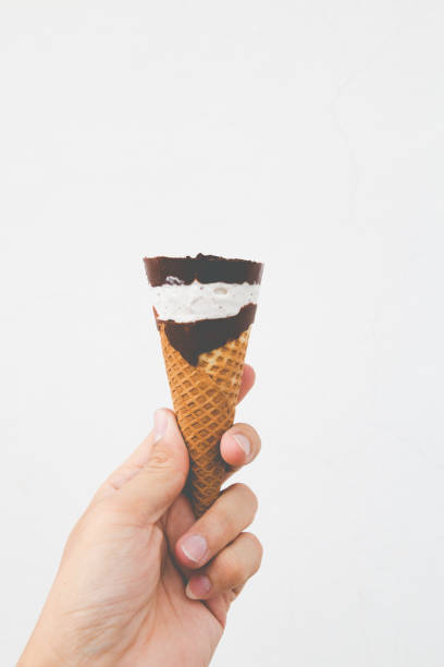 istock Cookies and Cream with Waffle Cone 692071328