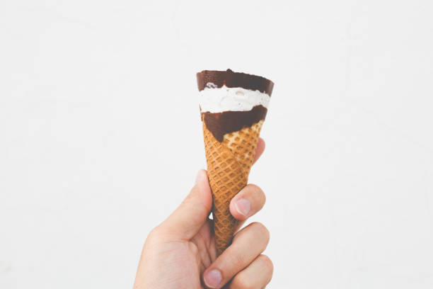 istock Cookies and Cream with Waffle Cone 692071340