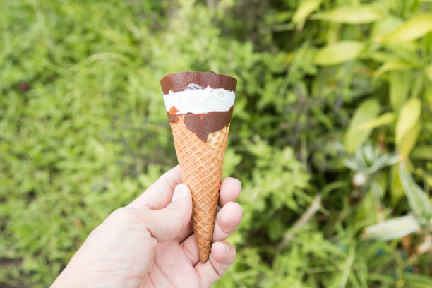 istock Cookies and Cream with Waffle Cone 692071364
