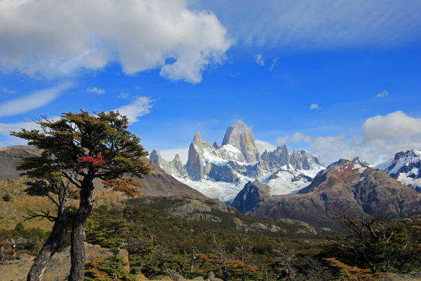 istock Mount Fitz Roy, Los Glaciares National Park, Argentina 692077832
