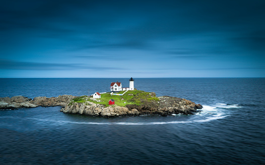 Eastern USA, Maine, New England - USA, Nubble Lighthouse, USA