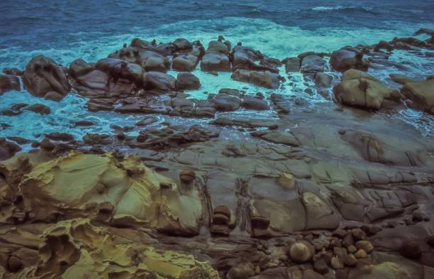 istock Geological Formation with Natural Engraving 692087644