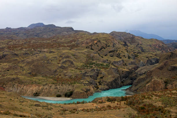 istock Beautiful blue Baker river, Carretera Austral, Patagonia, Chile 692090466