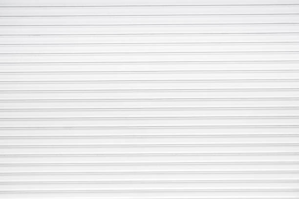 istock White metal wall,Steel wall background. 692100214