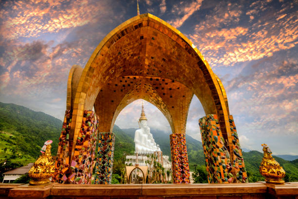 istock Wat Phra That Pha Son Kaew Temple in Phetchabun Thailand . 692102836