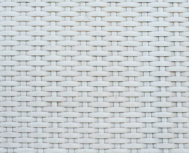 istock Synthetic rattan texture weaving background 692109764