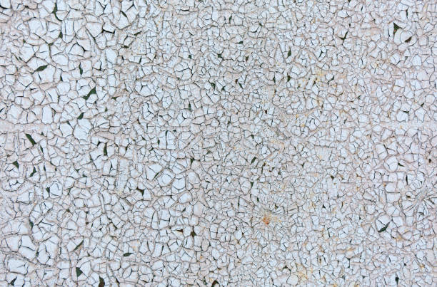 istock Old rusty metal texture. Peeling painted green surface. Grunge background with damaged paint. Abstract banner. Copy space. 692112138