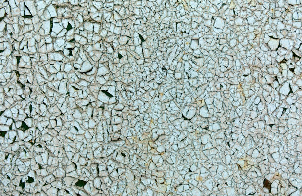 istock Old rusty metal texture. Peeling painted green surface. Grunge background with damaged paint. Abstract banner. Copy space. 692112154