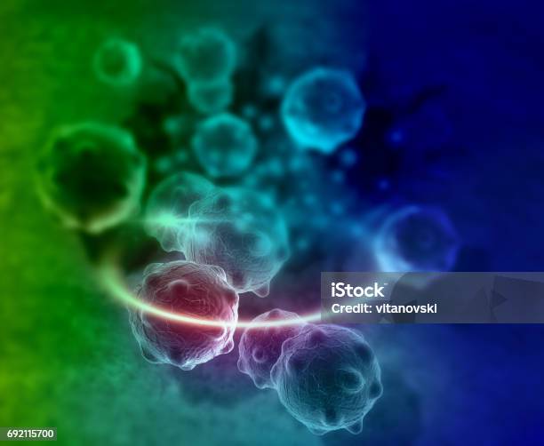 Cancer Cell Stock Photo - Download Image Now - Cancer Cell, Wire, Anatomy
