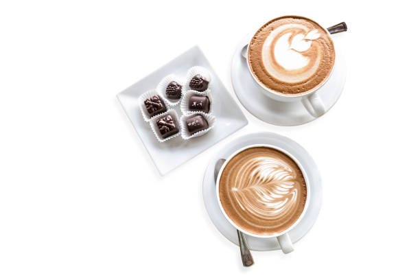 istock Mocha coffee and dark chocolate 692116392