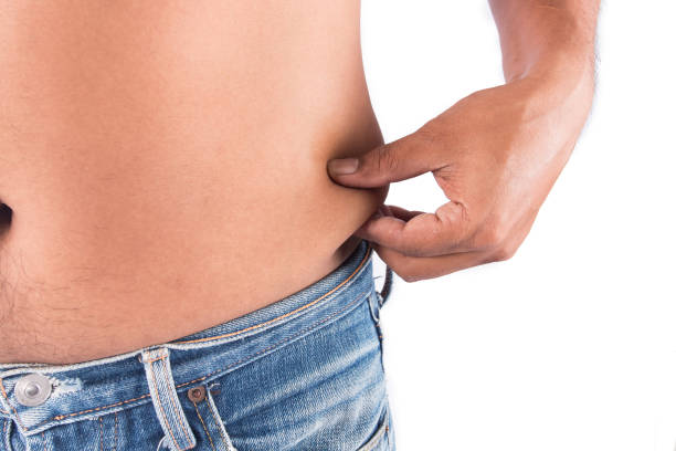 istock Body of man show shape slim 692119136