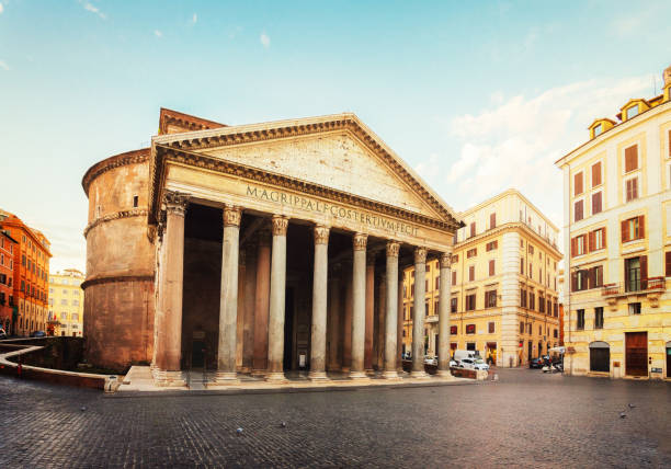 istock Pantheon in Rome, Italy 692119222