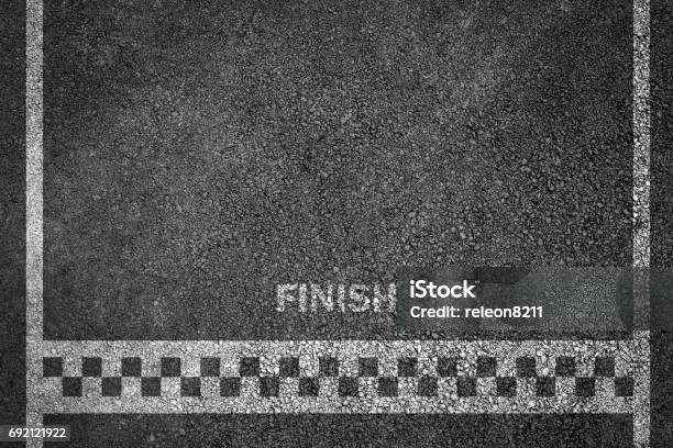 Finish Line Racing Background Stock Photo - Download Image Now - Grid Pattern, Motorcycle Speedway Racing, Sports Race