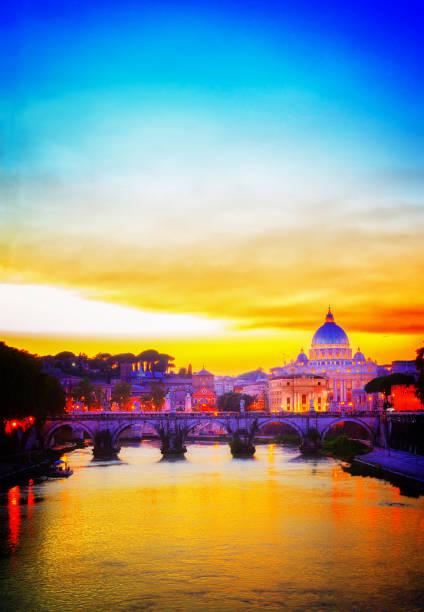 istock St. Peter's cathedral over bridge 692123098