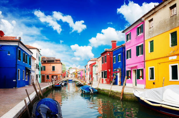 istock Burano island, Venice, Italy 692125546