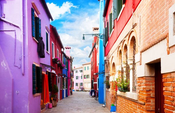 istock Burano island, Venice, Italy 692125610