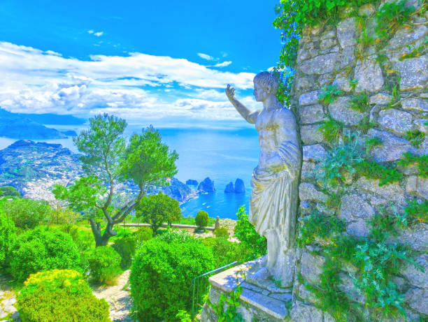 istock Capri, Italy - Beautiful view on the Island, 692126060