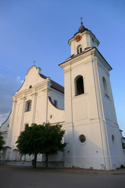 istock Old church in Drohiczyn 692126384