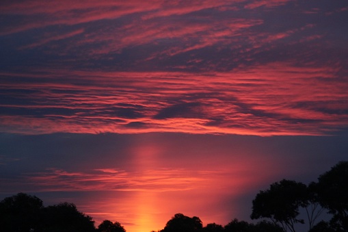Sunset taken in Newcastle NSW