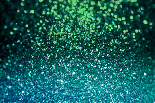 istock Glitter christmas background, shiny texture, Gold blue sparkle background 692128978