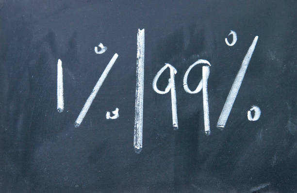 istock The vast majority and the very few 692131756