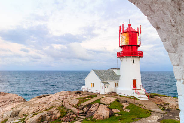 istock Lindesnes Lighthouse in Norway 692135944