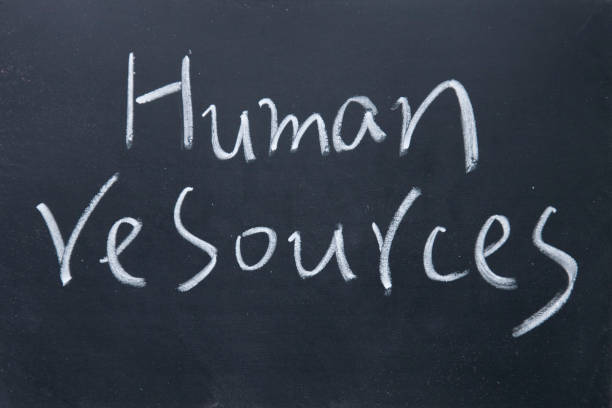 istock human resources title written with chalk on blackboard 692135998