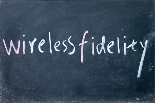 istock wireless fidelity sign 692136756