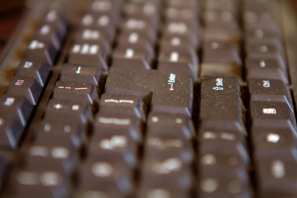 istock keyboard in detail enter and shift 692141764