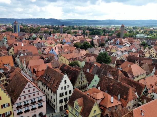 istock Rothenburg City View 692147790