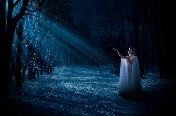 istock Young elven girl 692153876