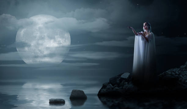 istock Young elven girl 692153908