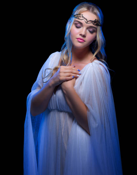 istock Young elven girl 692153912
