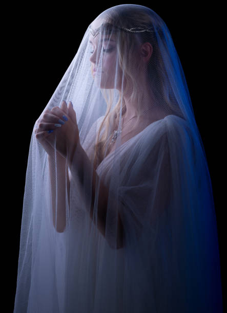 istock Young elven girl 692153920