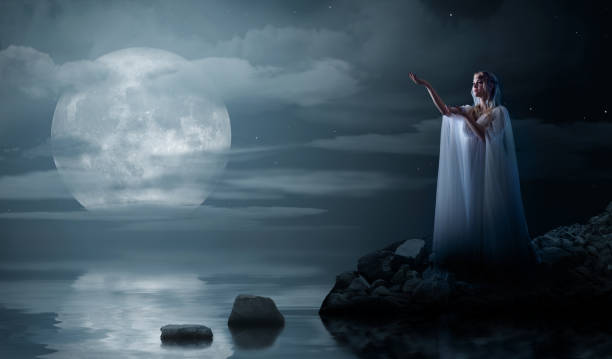 istock Young elven girl 692153932