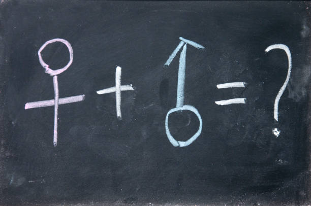 istock man and woman sign 692154136